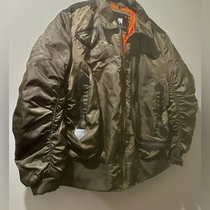 SOLD ELSEWHERE American Stitch bomber jacket